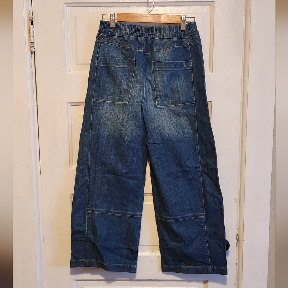 Pilcro Pull-on Barrel Jeans - Picture 6 of 10